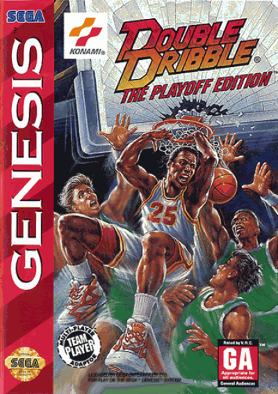 Double Dribble - Playoff Edition (USA) Game Cover